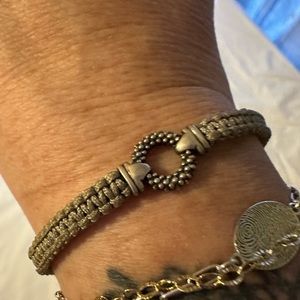 Lagos like new bracelet